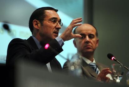 El director del Centro Nacional de Protección de Infraestructuras Críticas (CNPIC), Fernando Sánchez Gómez.
