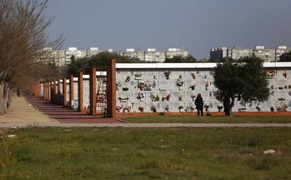 Carabanchel Alto cemetery.