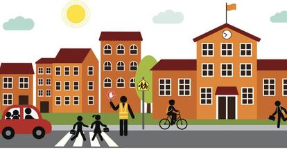 Cómo protege el seguro los colegios y a los alumnos