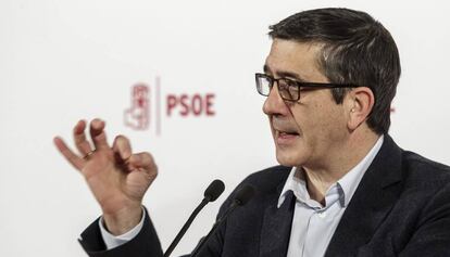 L'exlehendakari Patxi López, aspirant a liderar el PSOE.