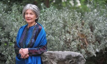 Emmanuelle Riva, en Roma, en octubre de 2012.