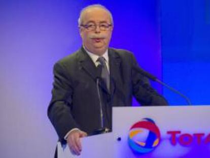 El director ejecutivo de la petrolera francesa Total, Christophe de Margerie. EFE/Archivo