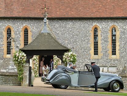 Así es la iglesia en la que se han casado Pippa Middleton y James Matthews.