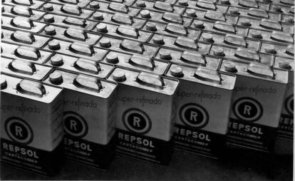 Repsol fue originalmente una marca de lubricantes de la refineria de Escombreras.