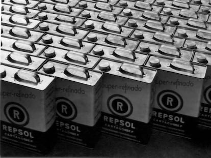 Repsol fue originalmente una marca de lubricantes de la refineria de Escombreras.