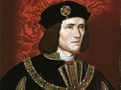 Retrato del rey Ricardo III del siglo XVI.