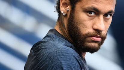 Neymar Júnior.