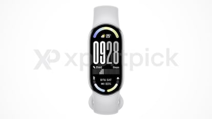 Pantalla de la pulsera Xiaomi Smart Band 10