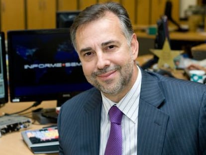 Jenaro Castro, director de 'Informe semanal'.