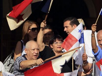 Acto de recuerdo de los 'mártires' soberanistas.