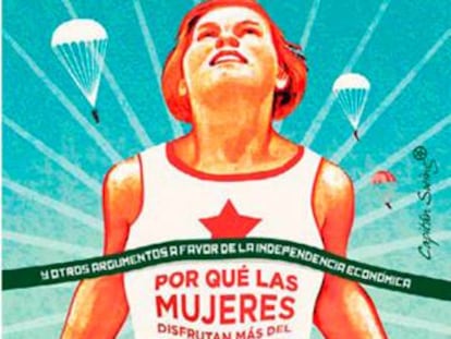 Portada del libro 'Por qué las mujeres disfrutan más del sexo bajo el socialismo'.