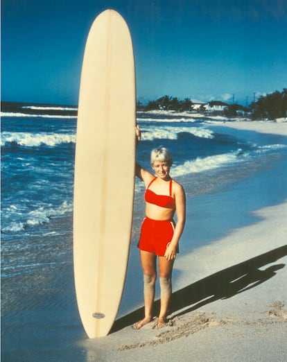 linda benson surf