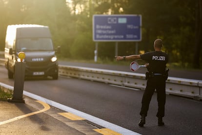 Control Inmigración Alemania