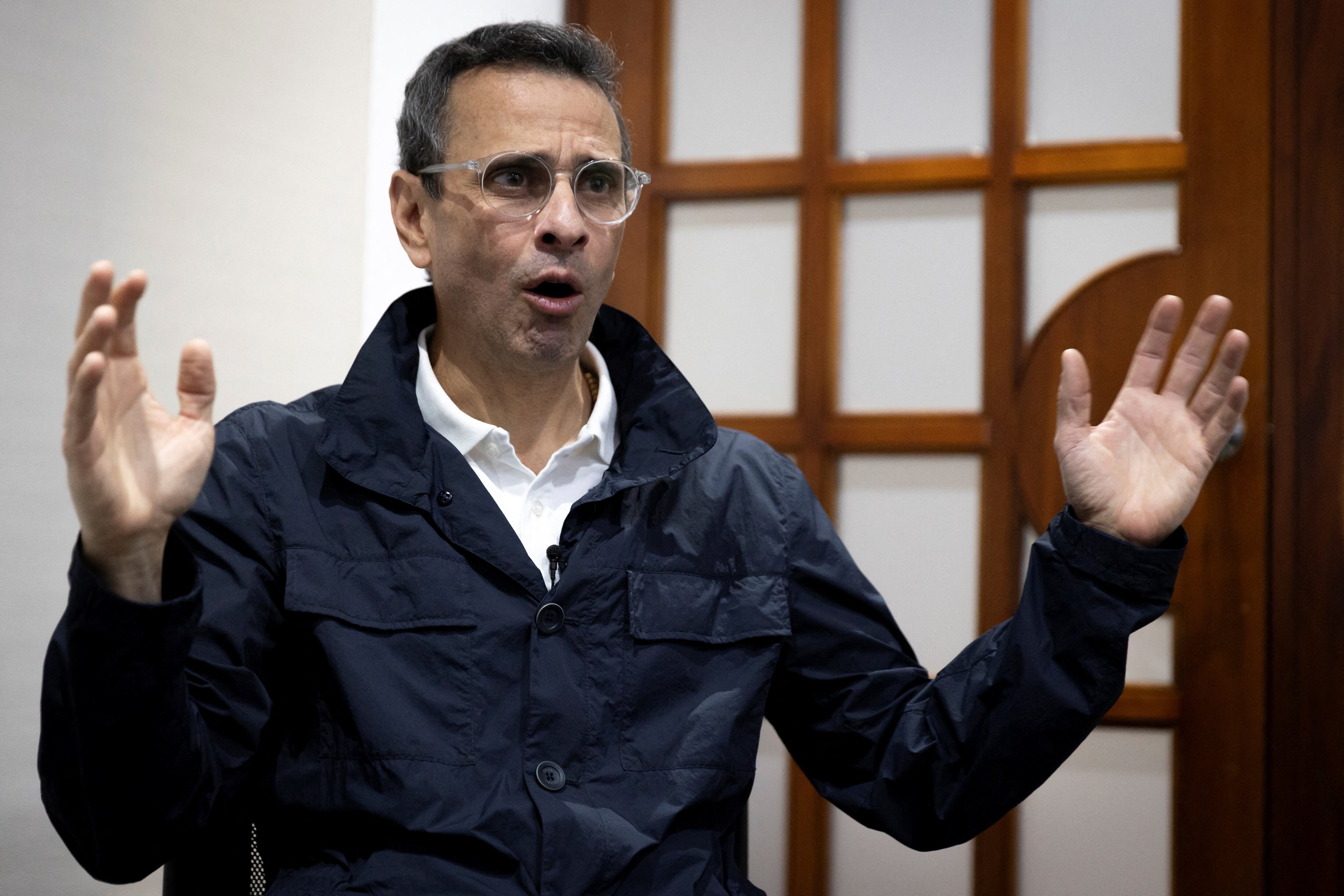 Líderes opositores reclaman un lugar para María Corina Machado en las negociaciones con el chavismo