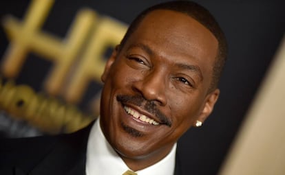 Eddie Murphy en una entrega de premios en Hollywood en noviembre de 2016.