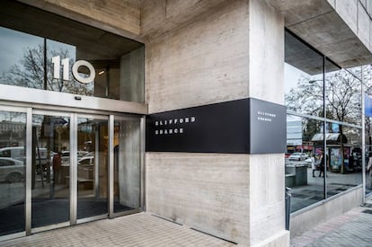 Sede de Clifford Chance en Madrid.