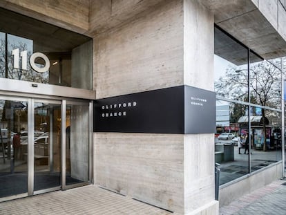 Sede de Clifford Chance en Madrid.