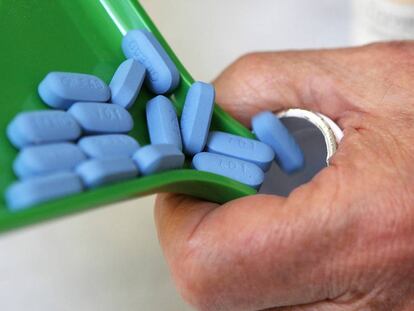 Pastillas que se usan para la profilaxis pre-exposición del VIH.