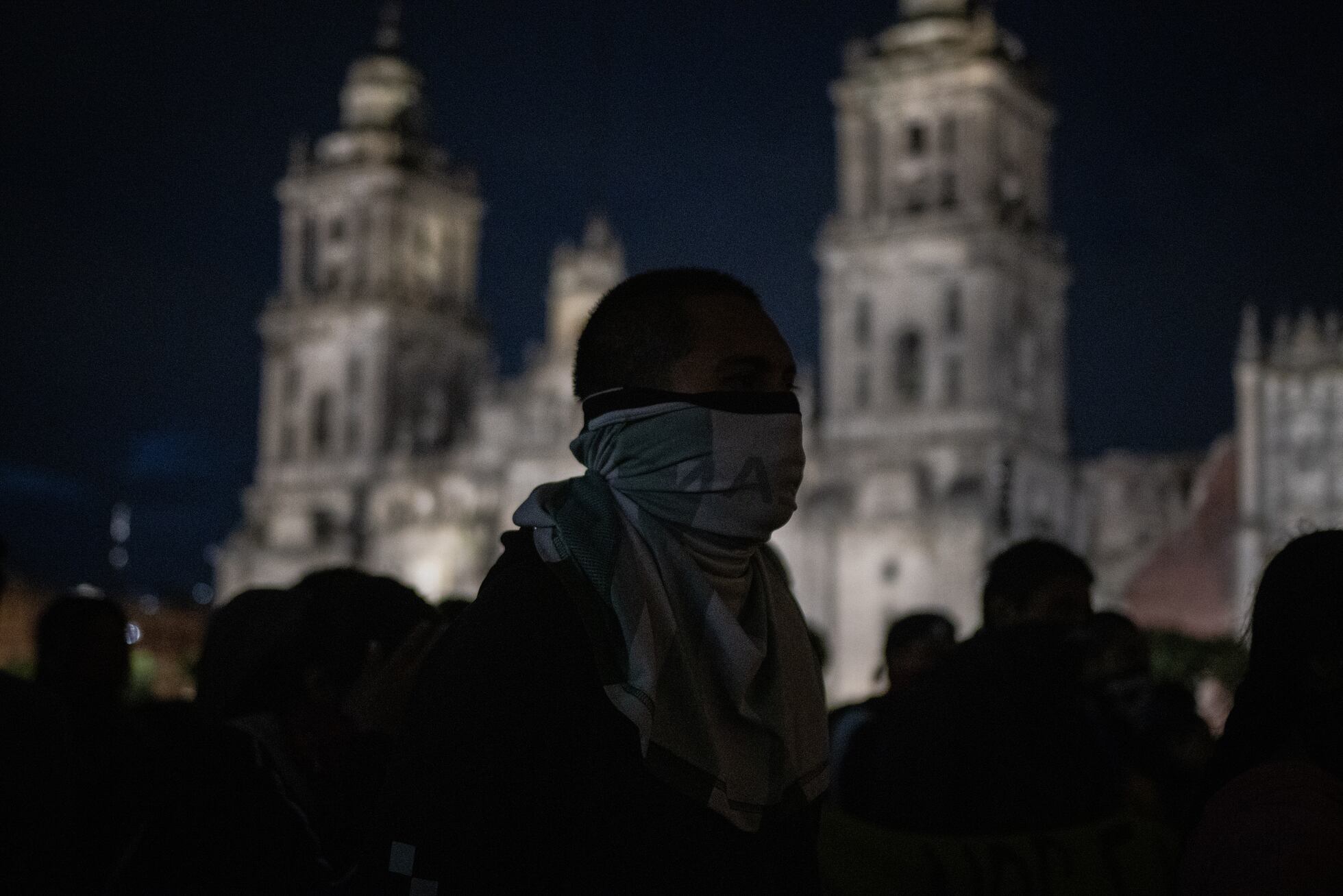 La marcha por los 11 años de la desaparición de los 43 normalistas de ...