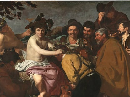 'El triunfo de Baco', de Velázquez.