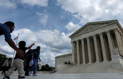 El Tribunal Supremo de Estados Unidos, en una imagen de la semana pasada.