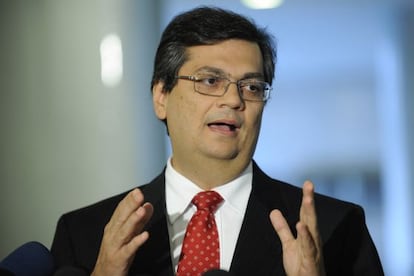 O governador do Maranhão Flávio Dino.