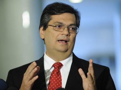 O governador do Maranhão Flávio Dino.