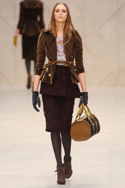 burberry otono invierno 2012 2013