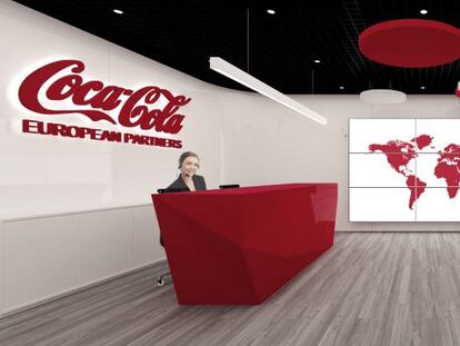 Instalaciones de Coca Cola en San Fernando de Henares (Madrid)