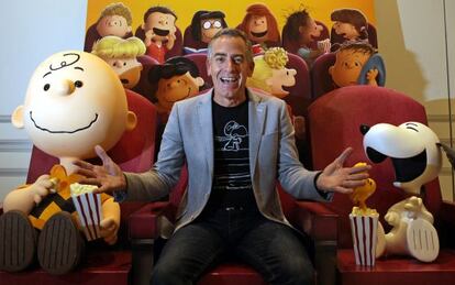 Steve Martino, director de la pel·lícula 'Charlie Brown i Snoopy'.