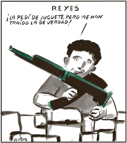 El Roto: la de verdad