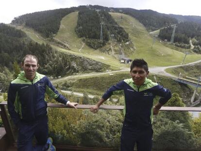 Valverde y Quintana, en Andorra.