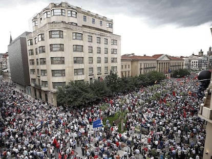 Manifestación este sábado en Pamplona contra la 