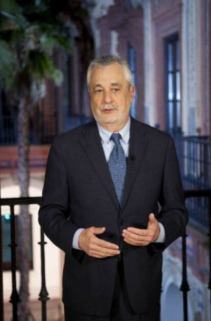 El presidente andaluz, José Antonio Griñán.