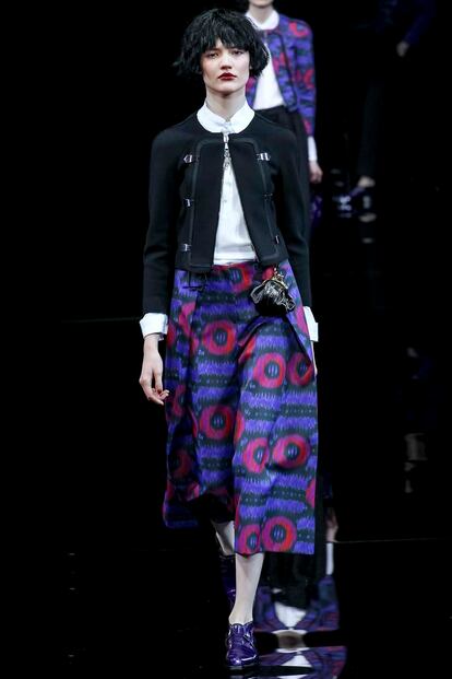 Emporio Armani desfile otono invierno 2015