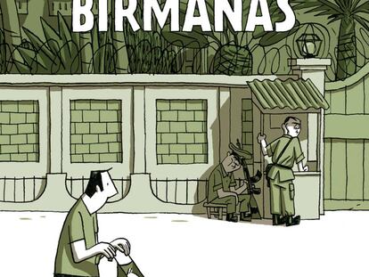 Portada del libro &#039;Cr&oacute;nicas birmanas&#039;. 