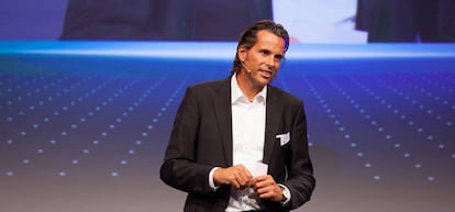 El consejero delegado de Virgin Media O2, Lutz Schüler.