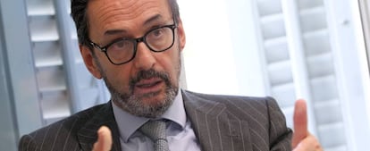 El presidente de la Mutualidad de la Abogacía, Enrique Sanz Fernández-Lomana.