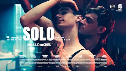 Cartel promocional de la película 'Solo', en cines el 12 de julio.