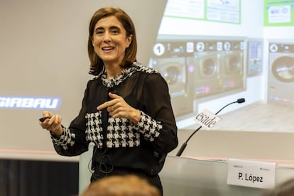 Pilar López, presidenta de Microsoft en España.