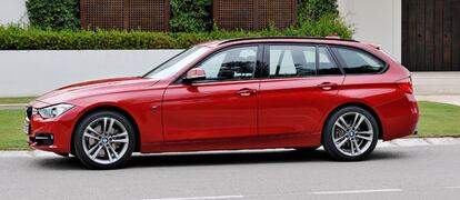 BMW Serie 3 Touring, vista lateral