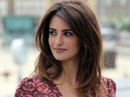 Penélope Cruz espera su segundo hijo