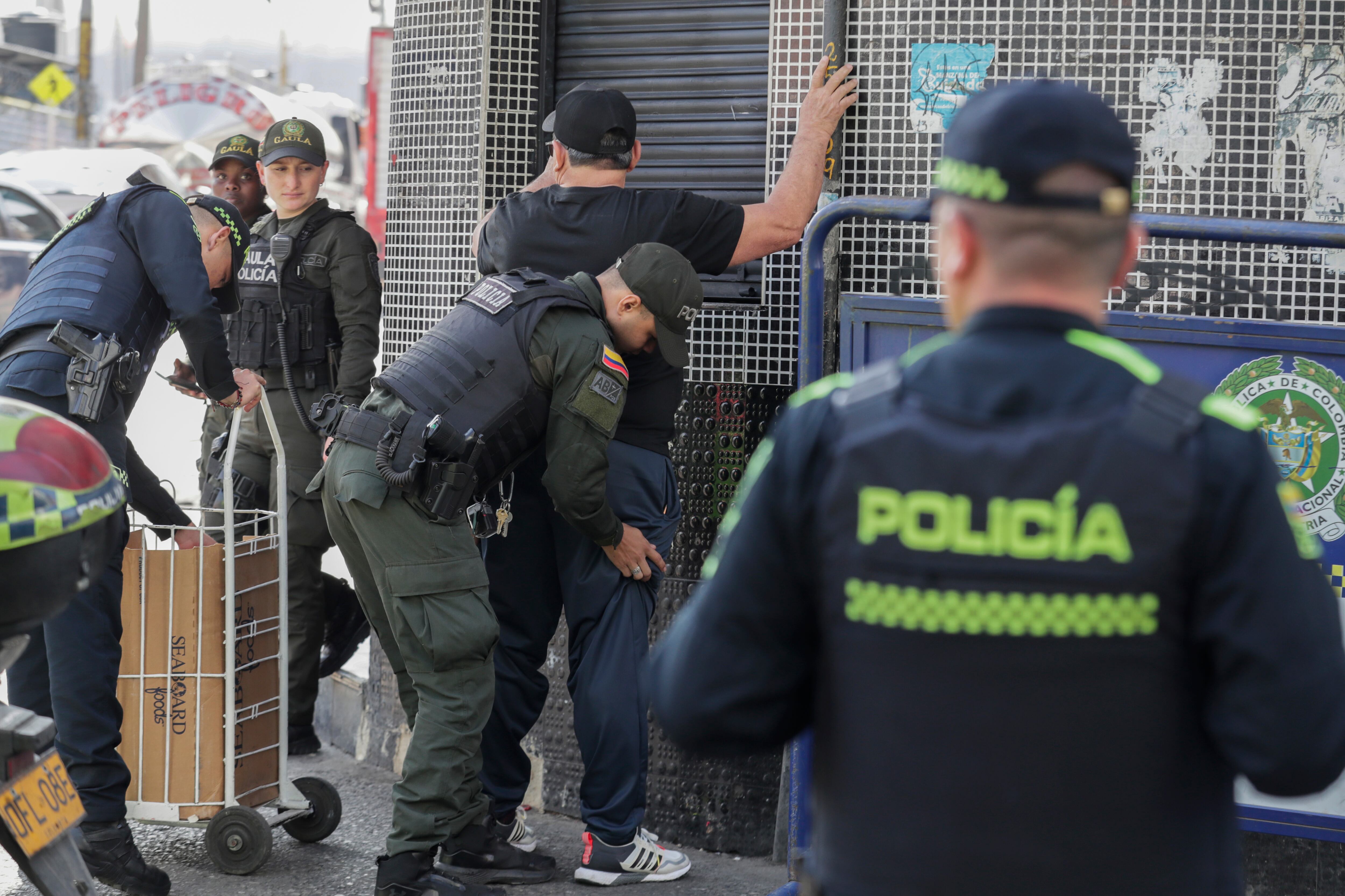 Un atentado en el centro de Bogotá deja un muerto y 13 heridos