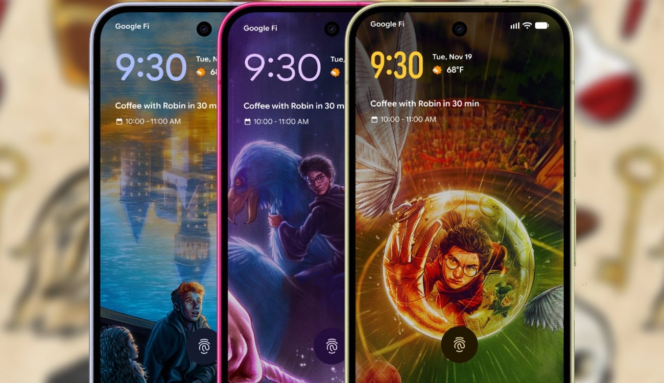 Cómo descargar los nuevos temas oficiales de Harry Potter en tu Google Pixel