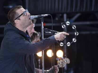 Liam Gallagher en el Festival Dcode.