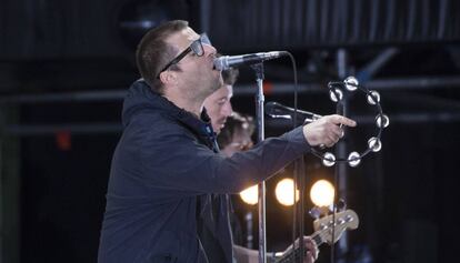 Liam Gallagher en el Festival Dcode.
