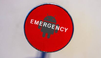 Cómo enviar mensajes de emergencia en Android.