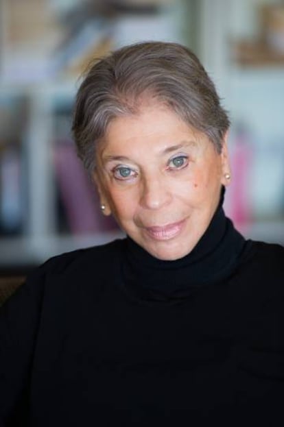 La escritora Vivian Gornick en 2015.