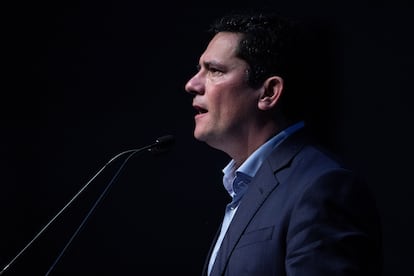 El exjuez brasileño Sérgio Moro