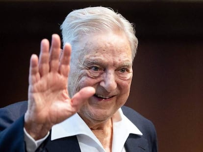 El filántropo y millonario George Soros, en una imagen de junio de 2019.